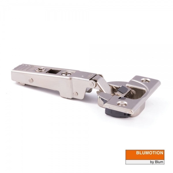 CLIP Top HINGE with BLUMOTION - 95° opening - OVERLAY for Profile/Thick Doors (BLUM71B9550)