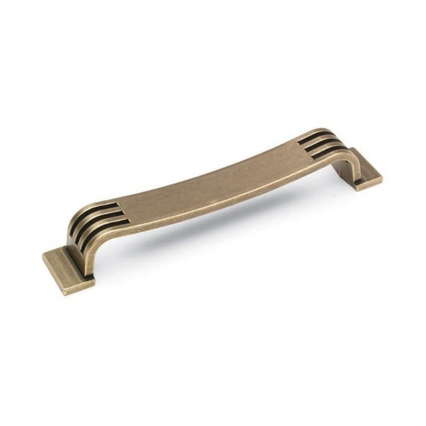CROMWELL SLOT D Cupboard Handle - 160mm h/c size - 2 finishes (ECF FF84460)