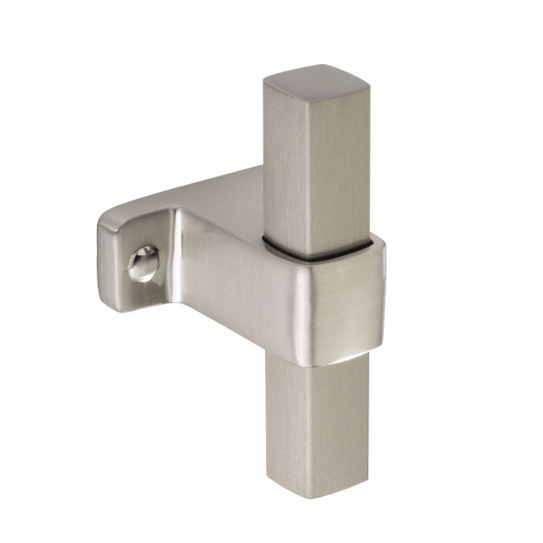 DARTMOUTH T KNOB Cupboard Handle - 60mm long - 3 finishes (PWS H1123.60)