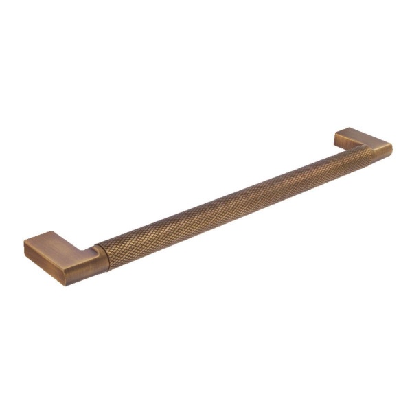 DIDSBURY KNURLED BAR Cupboard Handle - 2 sizes - 4 finishes (PWS H1140.160 / H1140.192)