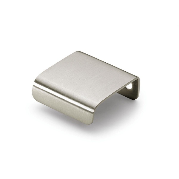 EMPOLI Rear Fixed Base Cupboard PULL Handle - 25mm h/c size - 3 finishes (HETTICH - New Modern)