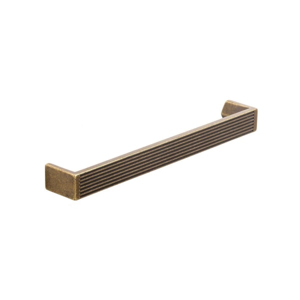 ALCHESTER FLUTED D Cupboard Handle - 160mm h/c size - 5 finishes (PWS H1178.160)