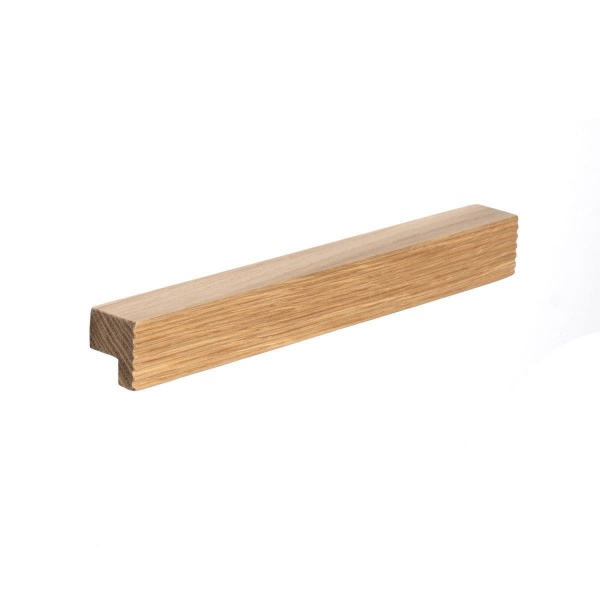 FAIRFIELD FLUTED WOODEN TRIM Cupboard Handle - 160mm h/c size - 3 finishes (PWS H1185.160)