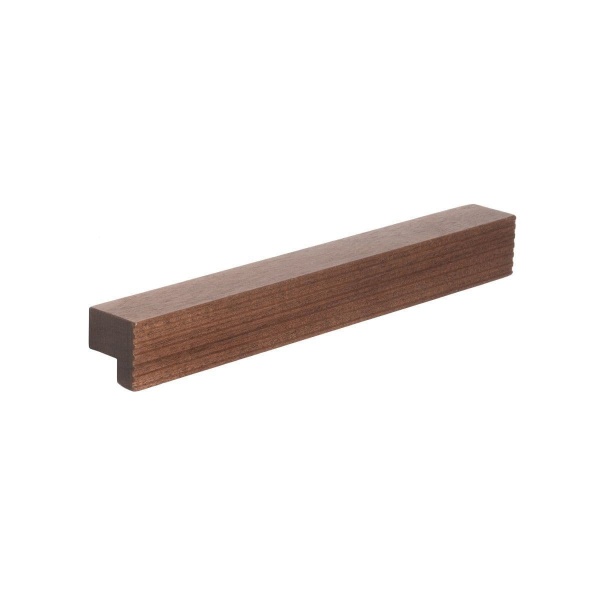 FAIRFIELD FLUTED WOODEN TRIM Cupboard Handle - 160mm h/c size - 3 finishes (PWS H1185.160)