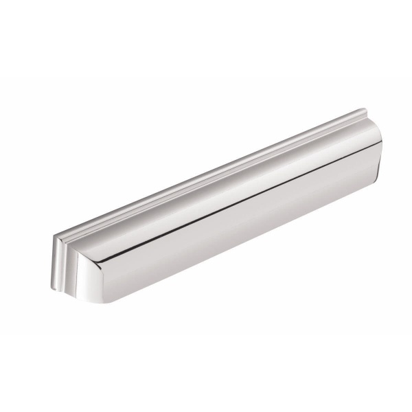 FENWICK SQUARE ELONGATED CUP Cupboard Handle - 2 sizes - 2 finishes (PWS H1122.BN/H1122.CH)