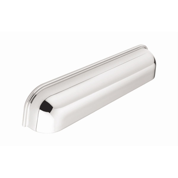 FILEY CUP Cupboard Handle - 4 sizes - POLISHED CHROME finish (PWS H714 / H715 / H716 / H717)