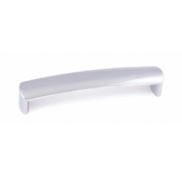 FINESSE Bowed D Cupboard Handle - 160mm h/c size - 2 finishes (ECF FF85760)