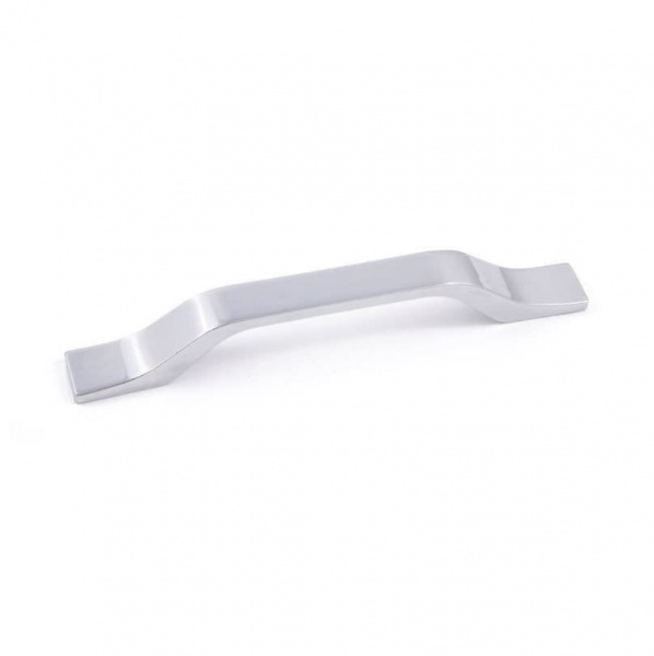 FINESSE Strap Cupboard Handle - 128mm h/c size - 2 finishes (ECF FF85228)