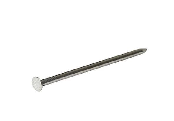 GALVANISED ROUND WIRE NAILS - 50mm long x 2.4mm dia (1.9kg bag approx. 600 nails)