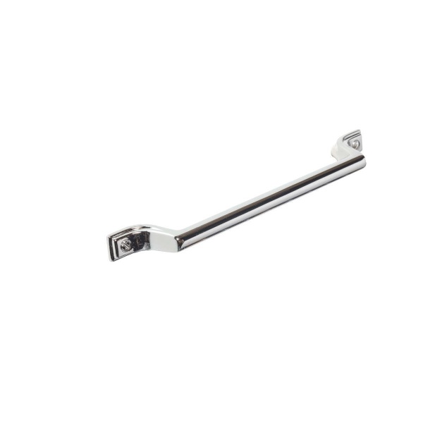HARTON FAUX SCREW D Cupboard Handle - 160mm h/c size - 2 finishes (PWS H1147.205)