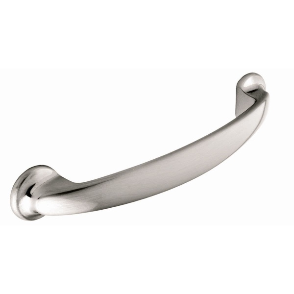 HEALEY BRIDGE D Cupboard Handle - 2 sizes - 2 finishes (PWS 8/965)