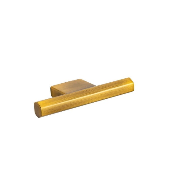 HEXHAM HEXAGON T KNOB Cupboard Handle - 75mm long - 4 finishes (PWS H1167.75)