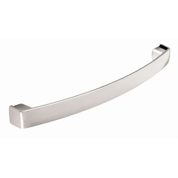 HURST BOW Cupboard Handle - 2 sizes - POLISHED STAINLESS STEEL EFFECT finish (PWS 8/1026.SS)