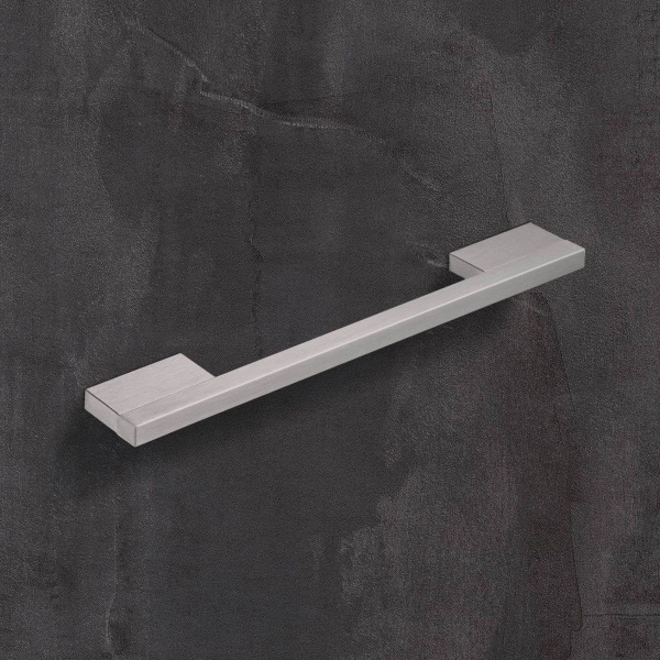 IMPERIA D Cupboard Handle - 5 sizes - BRUSHED STAINLESS STEEL LOOK (HETTICH - New Modern)