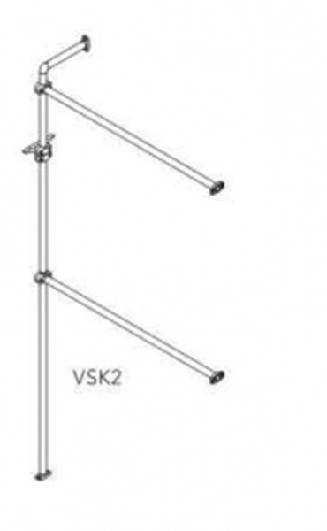 VOLANTESTOR INTERNAL WARDROBE MODULAR STORAGE KIT SYSTEM - 2 kit options (ECF VSK1/VSK2)