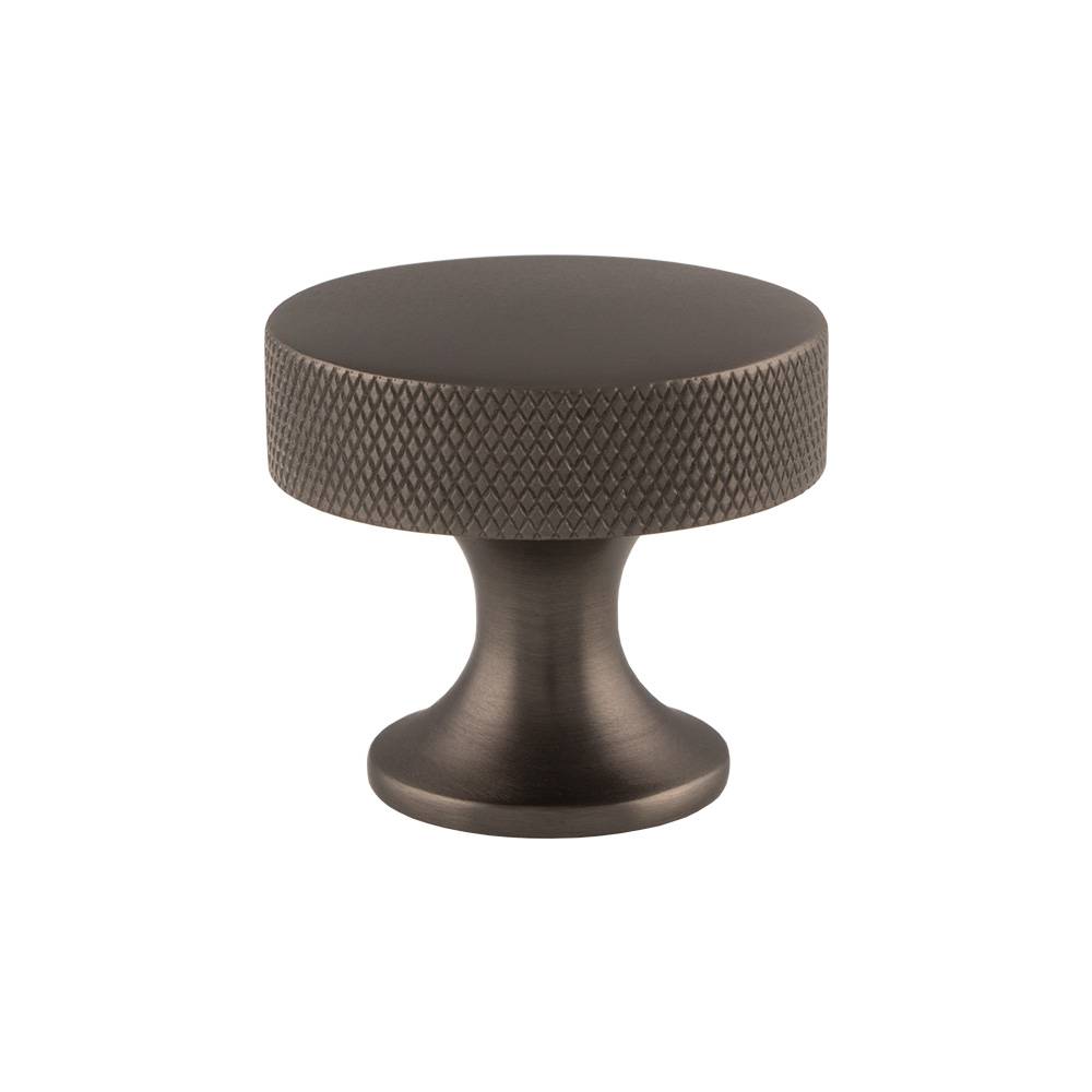 BERLIN KNURLED KNOB Cupboard Handle - 38mm diameter - 9 finishes (AW841 ...