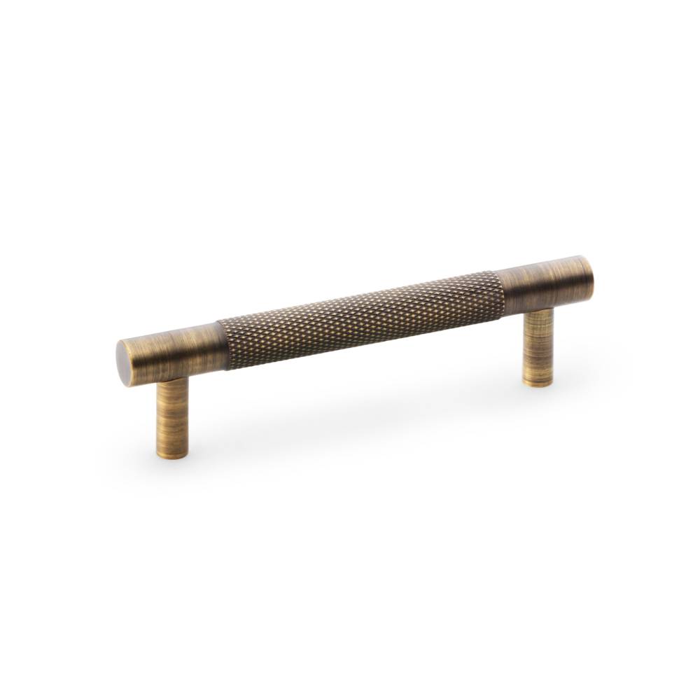 BRUNEL DIAMOND KNURLED T BAR Cupboard Handle - 6 sizes - 6 finishes (AW810)