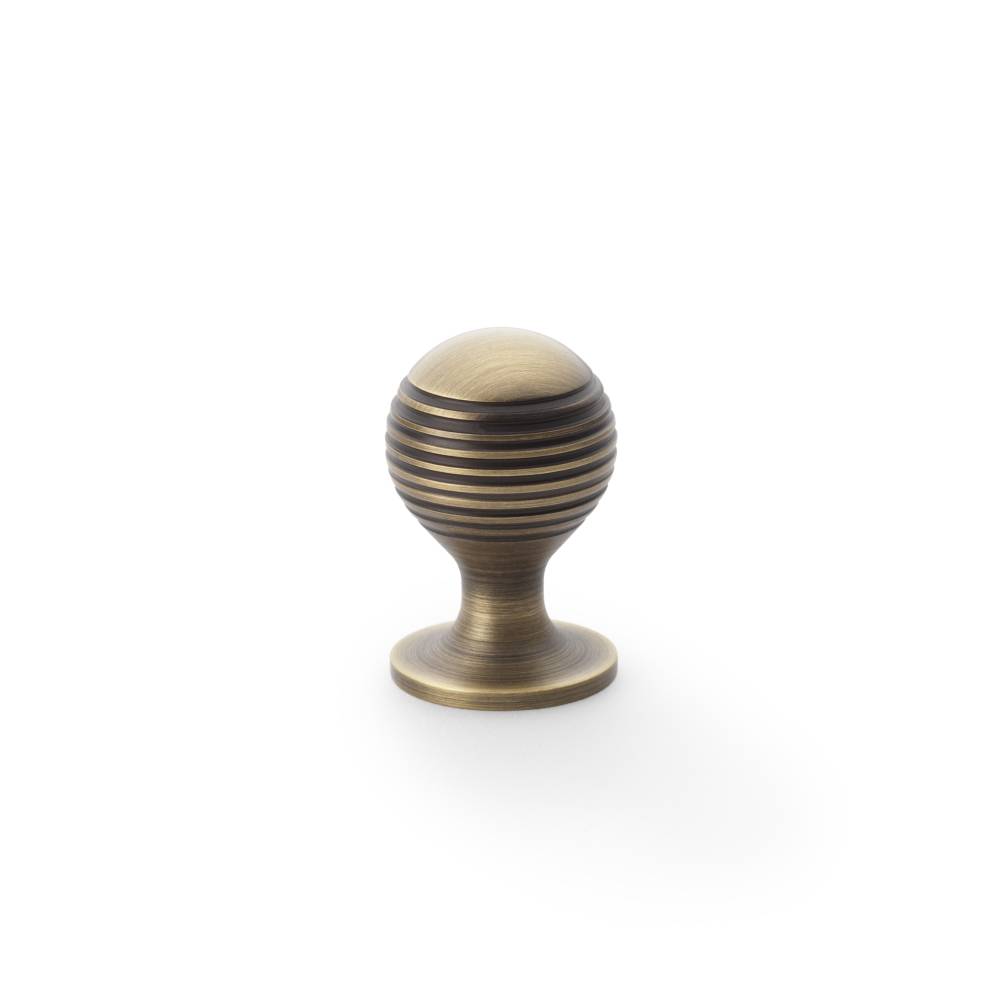 CAESAR BEEHIVE KNOB Cupboard Handle - 2 diameter sizes - 7 finishes ...