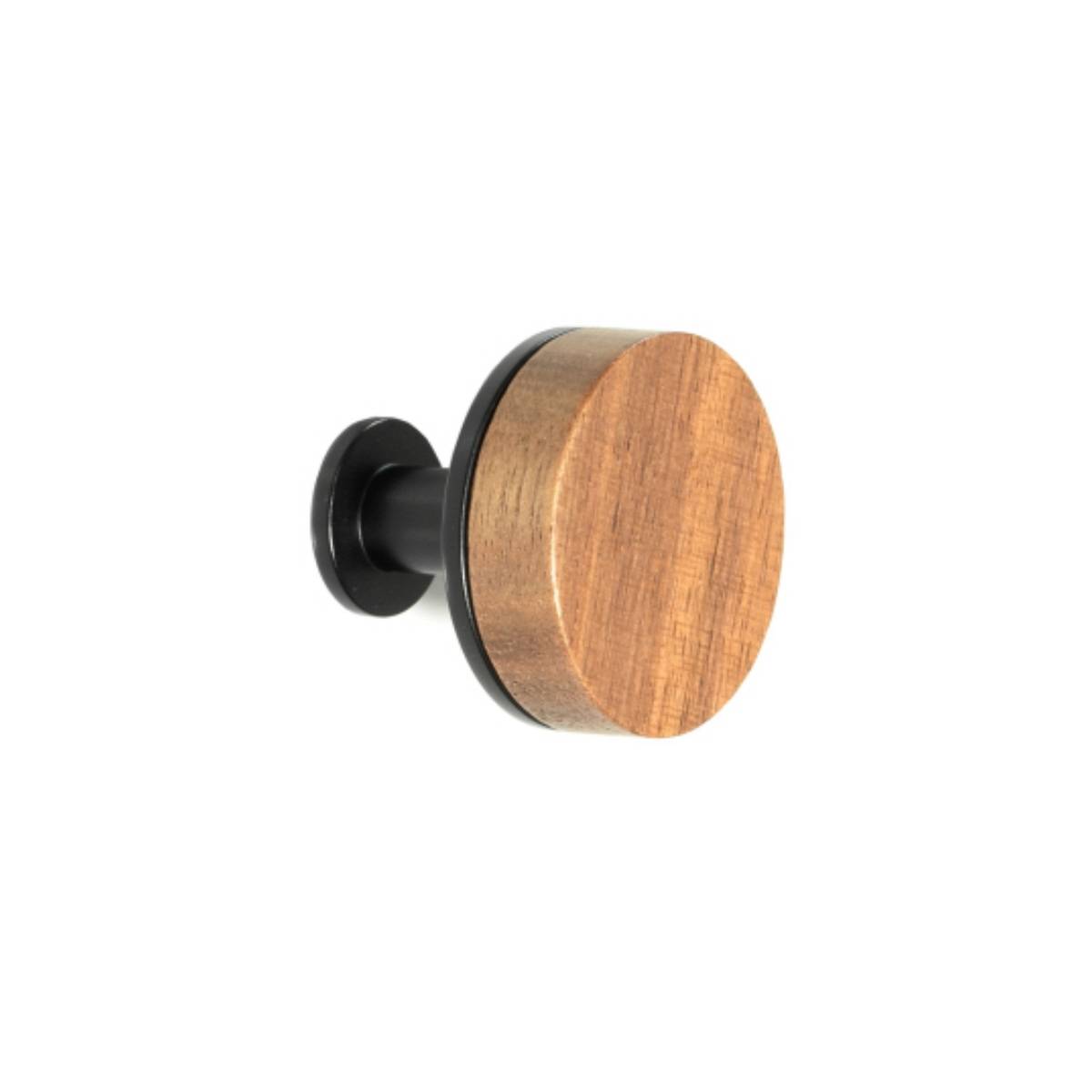 HAMPSTEAD KNOB Cupboard Handle - 30mm diameter - 4 finishes PWS