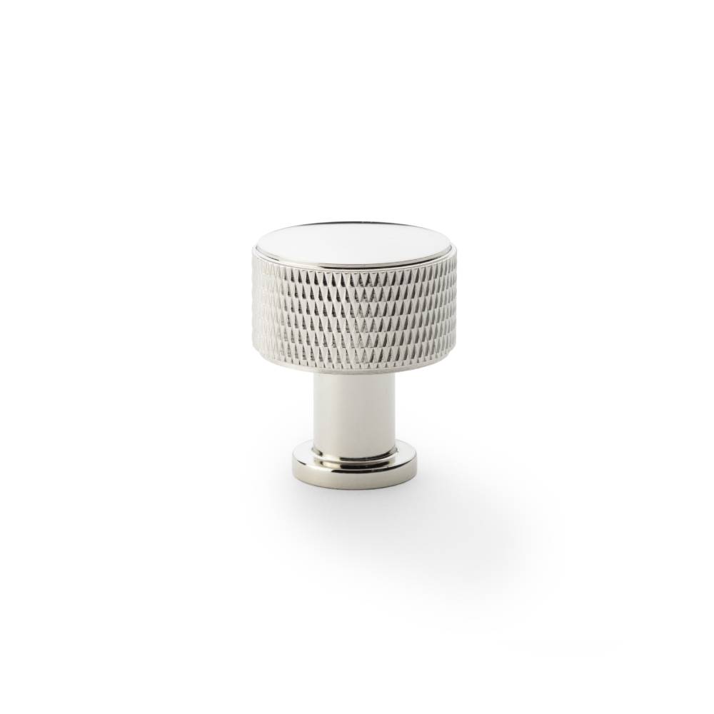 LUCIA KNURLED KNOB Cupboard Handle - 2 diameter sizes - 6 finishes ...