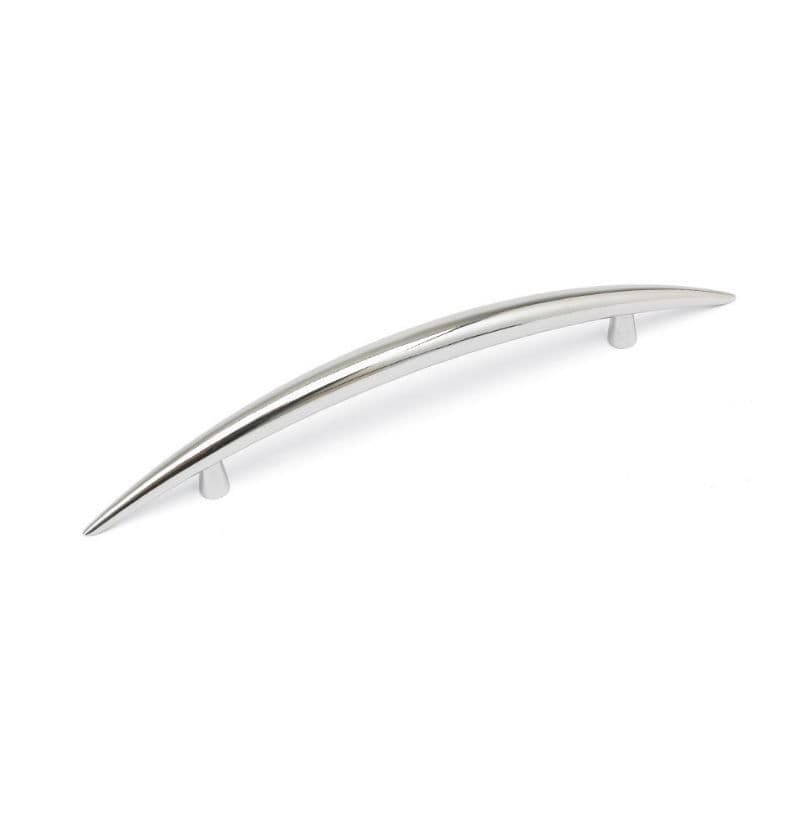 ARCHER Bow Cupboard Handle - 128mm h/c size - 2 finishes (ECF FF63328)