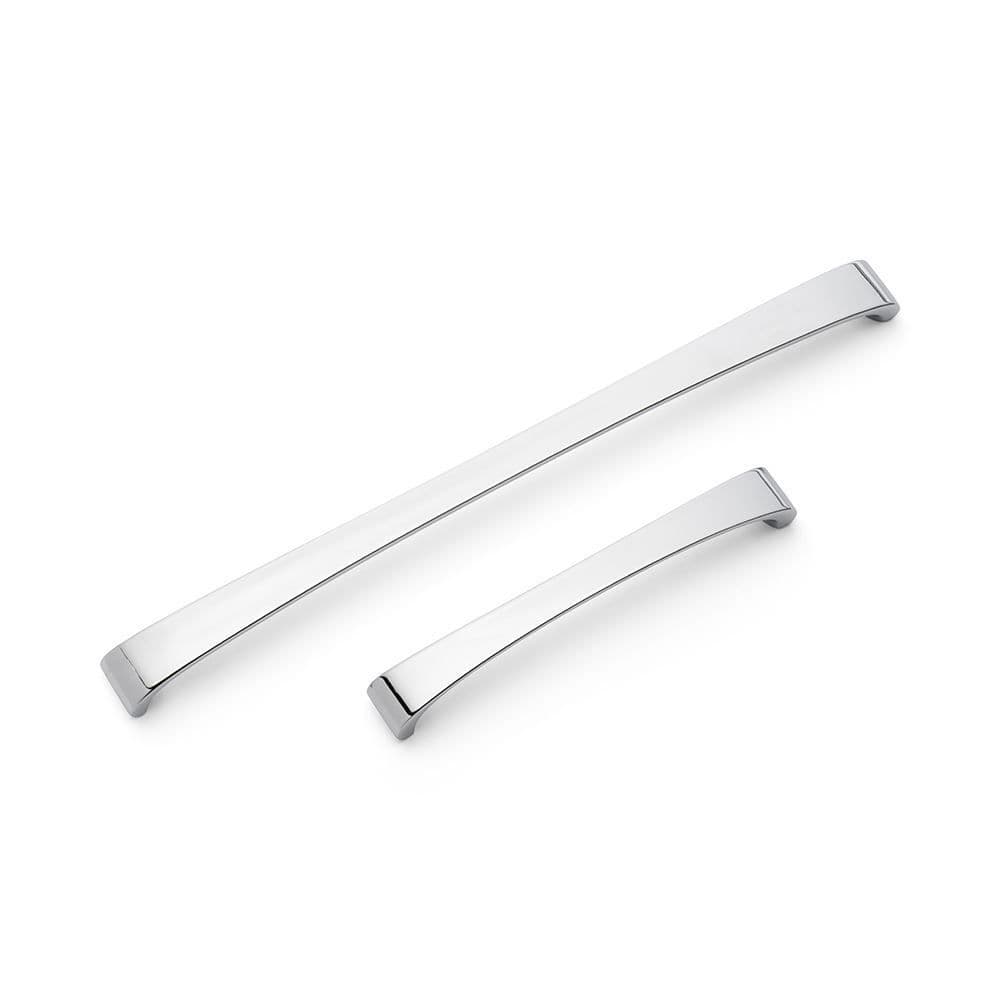 BRENT D Cupboard Handle - 2 sizes - 3 finishes (ECF FF12820/FF12860)