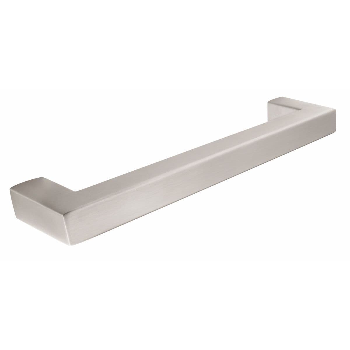 CARLTON BAR Cupboard Handle - 160mm h/c size - POLISHED S/STEEL EFFECT finish (PWS H918.160.SS)