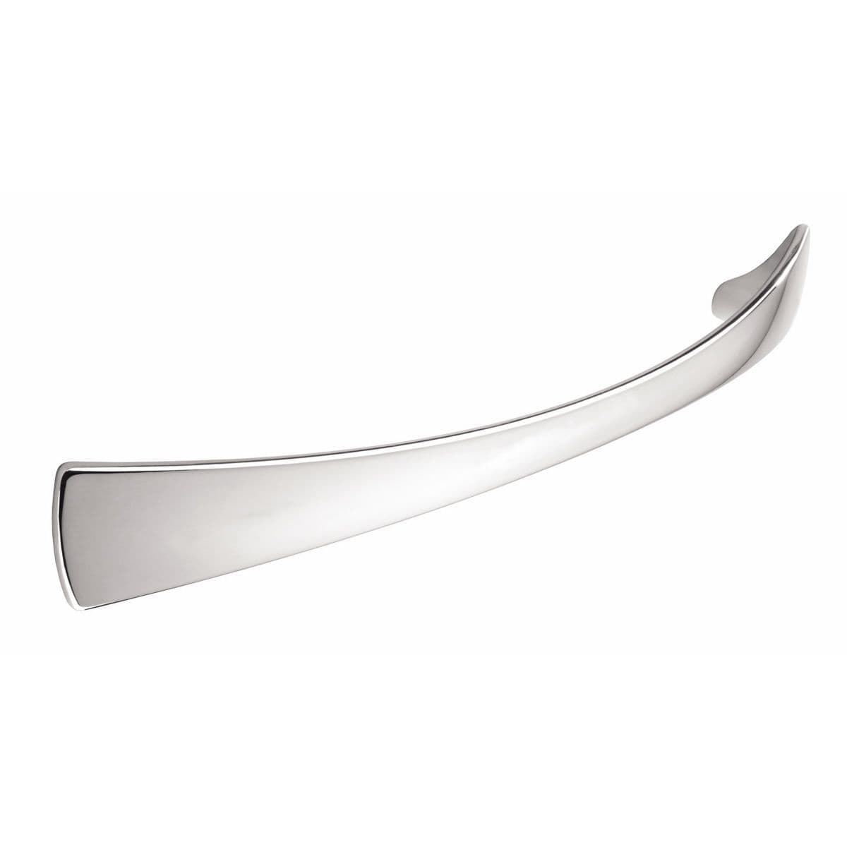 CASSOP TAPERED BOW Cupboard Handle - 128mm h/c size - 2 finishes (PWS H1071.128)