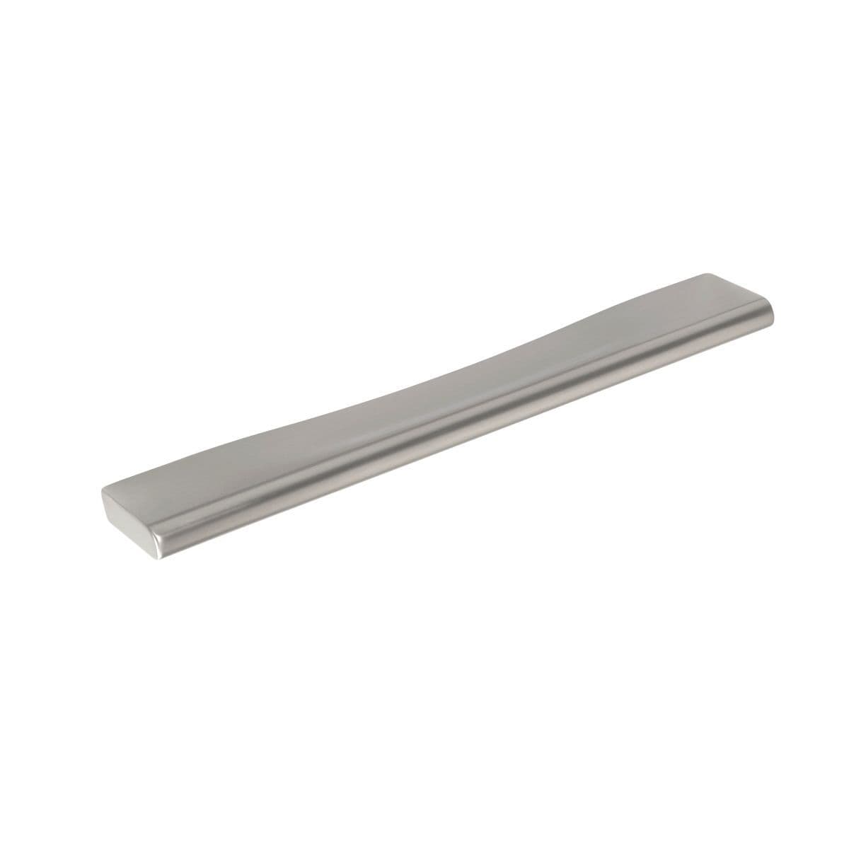 CHEADLE BLOCK PULL Cupboard Handle - 2 sizes - BRUSHED S/STEEL EFFECT finish (PWS KDH3000/3001)
