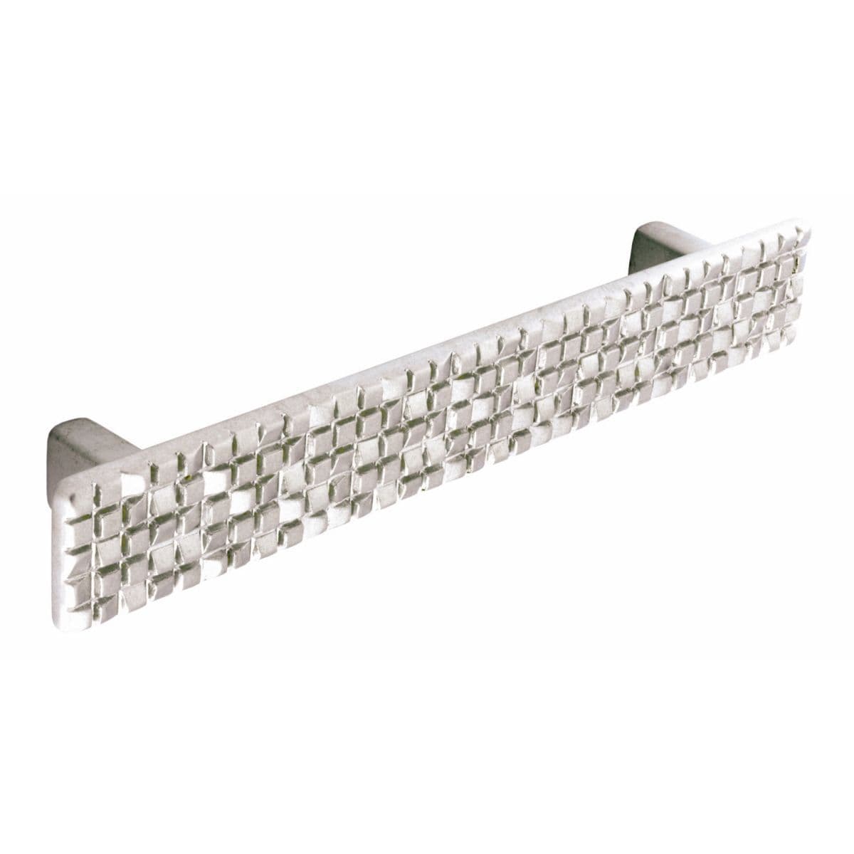CHELSEA MOSAIC D Cupboard Handle - 128mm h/c size - ANTIQUE NICKEL finish (PWS H420.128.DN)