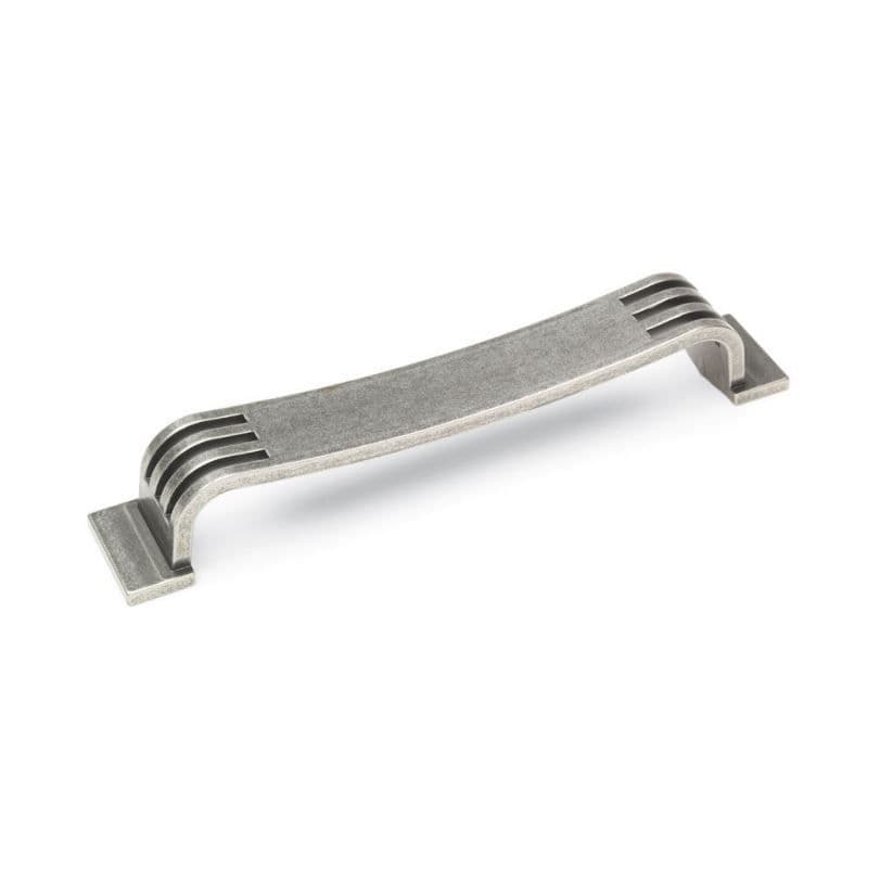 CROMWELL SLOT D Cupboard Handle - 160mm h/c size - 2 finishes (ECF FF84460)