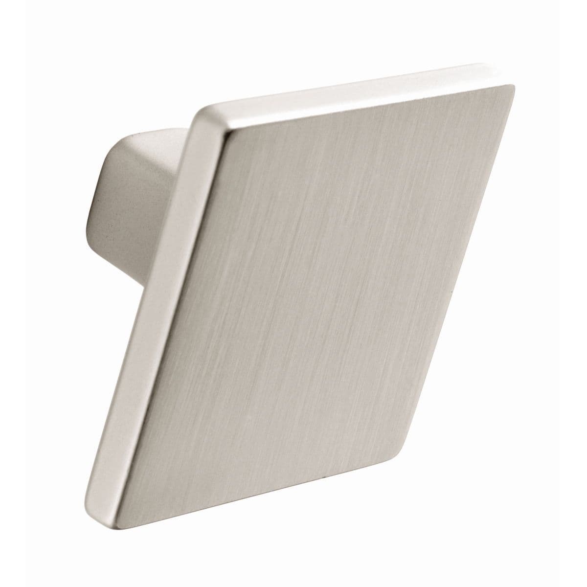 DALE SQUARE KNOB Cupboard Handle - 35mm x 35mm - 2 finishes (PWS K557.35)