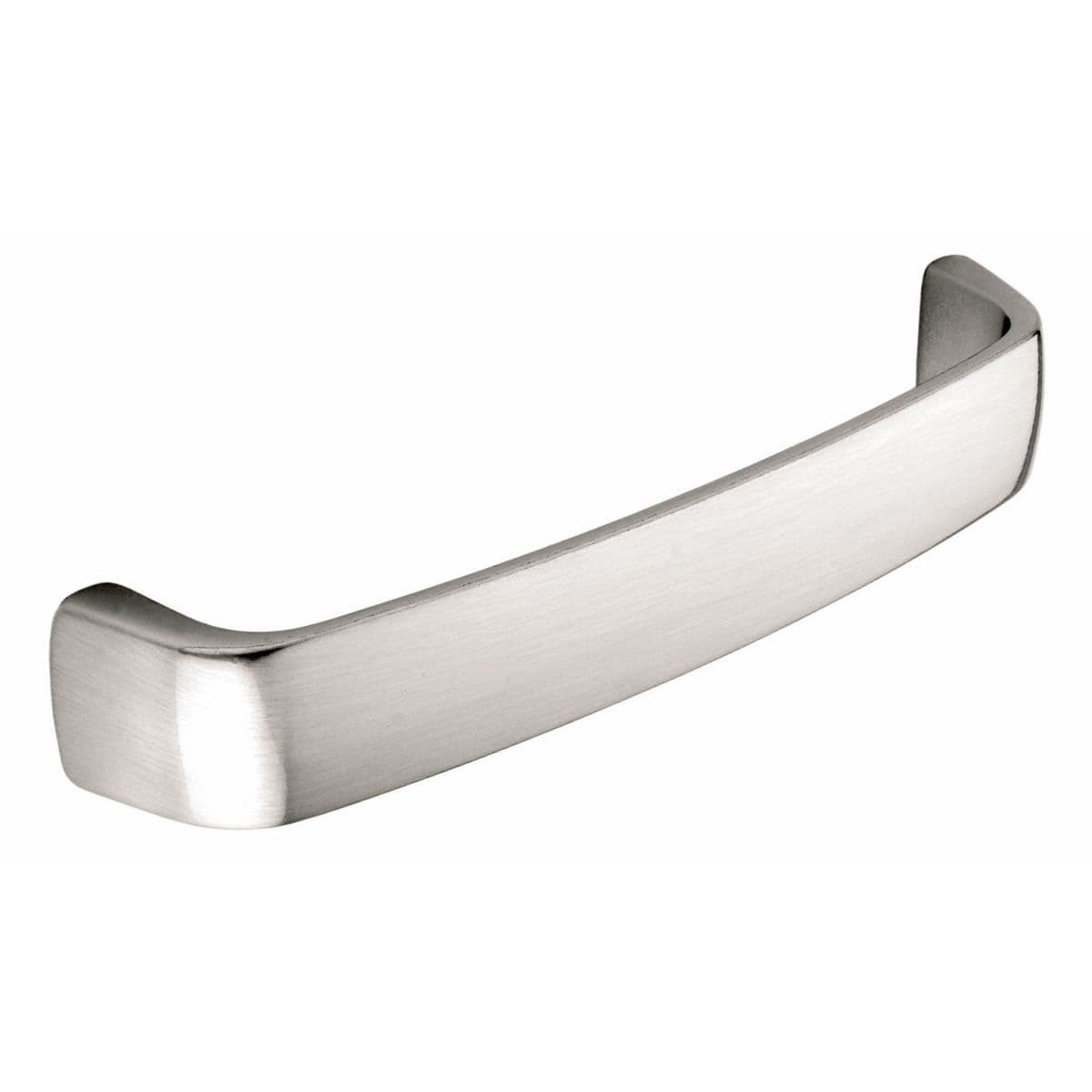 DANBY D Cupboard Handle - 2 sizes - POLISHED STAINLESS STEEL EFFECT finish (PWS H004/H005.SF)