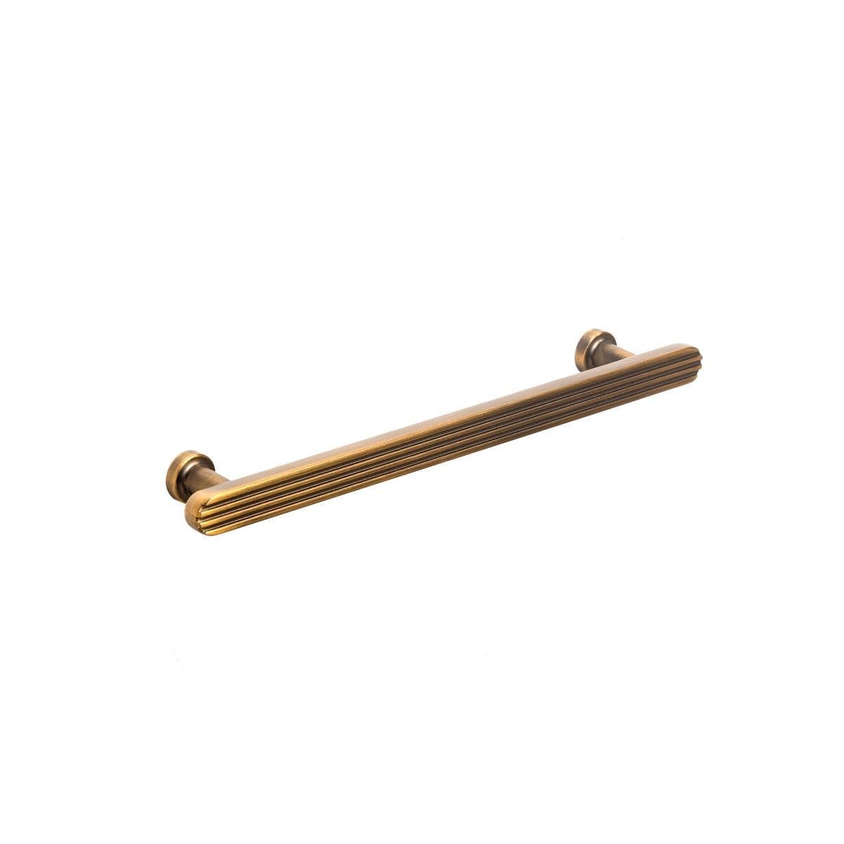 HENLEY FLUTED T BAR Cupboard Handle - 160mm h/c size - 4 finishes (PWS H1181.160)