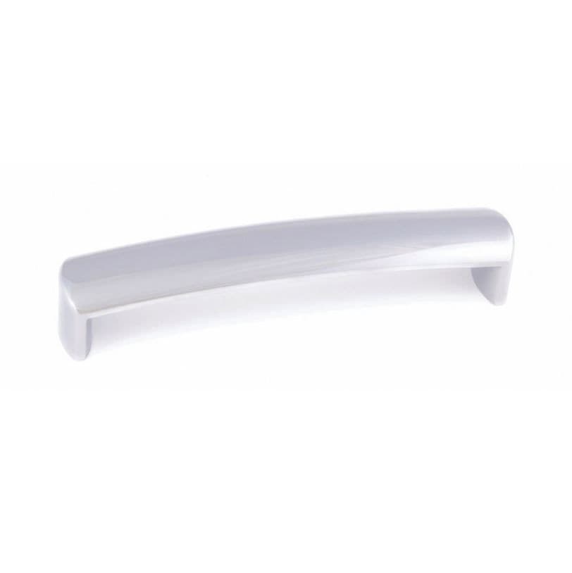 FINESSE Bowed D Cupboard Handle - 160mm h/c size - 2 finishes (ECF FF85760)