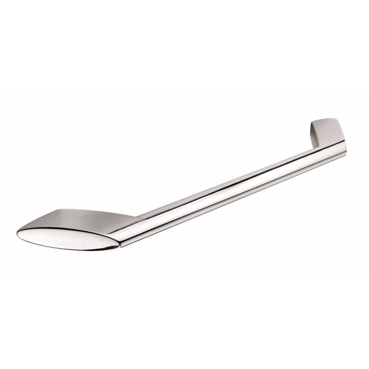 HAXBY D Cupboard Handle - 160mm h/c size - 3 finishes (PWS H1114.160)
