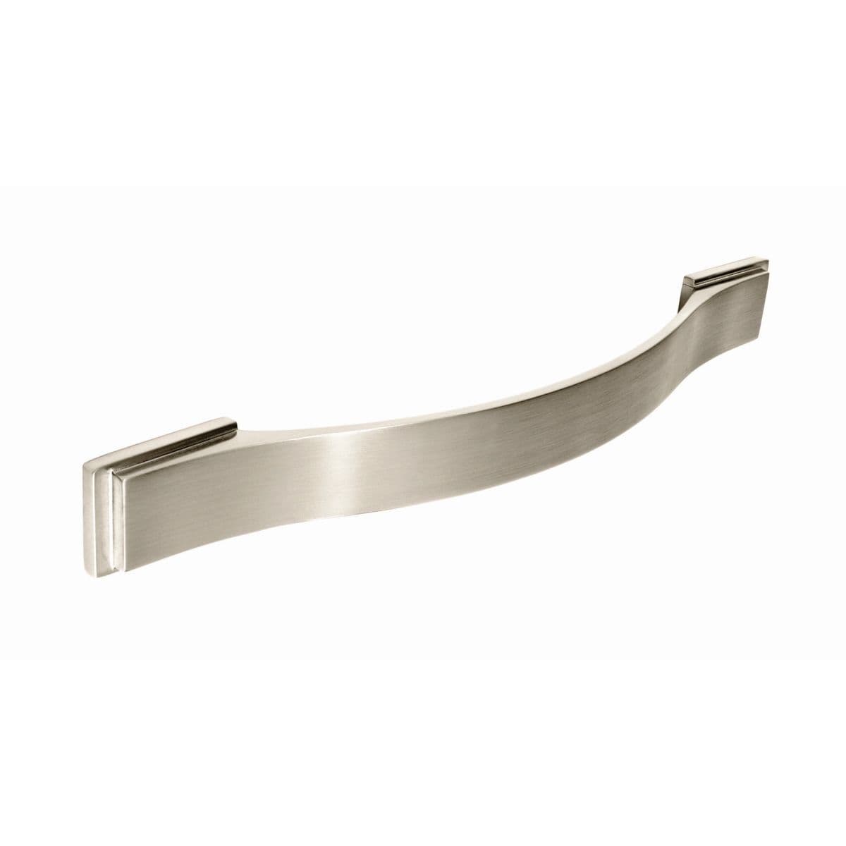 KIRKBY BOW Cupboard Handle - 160mm h/c  size - 2 finishes (PWS H523.160.SS / H524.160.CH)