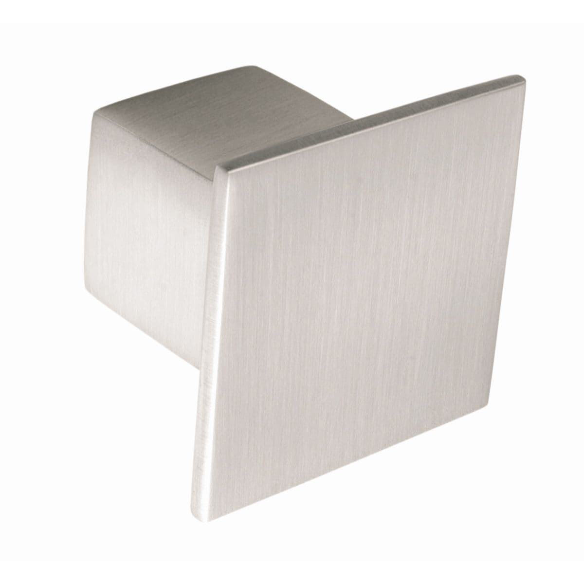 LEA/THORPE SQUARE KNOB Cupboard Handle - 36mm x 36mm - 2 finishes (PWS K353.36.SS / K354.36.CH)