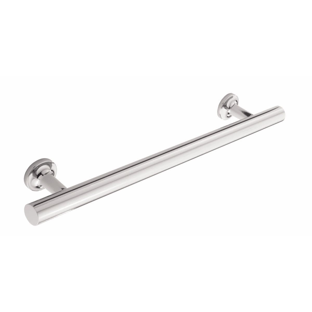 LINTON T BAR Cupboard Handle - 2 sizes - POLISHED CHROME finish (PWS H1120.160.CH / H1120.256.CH)