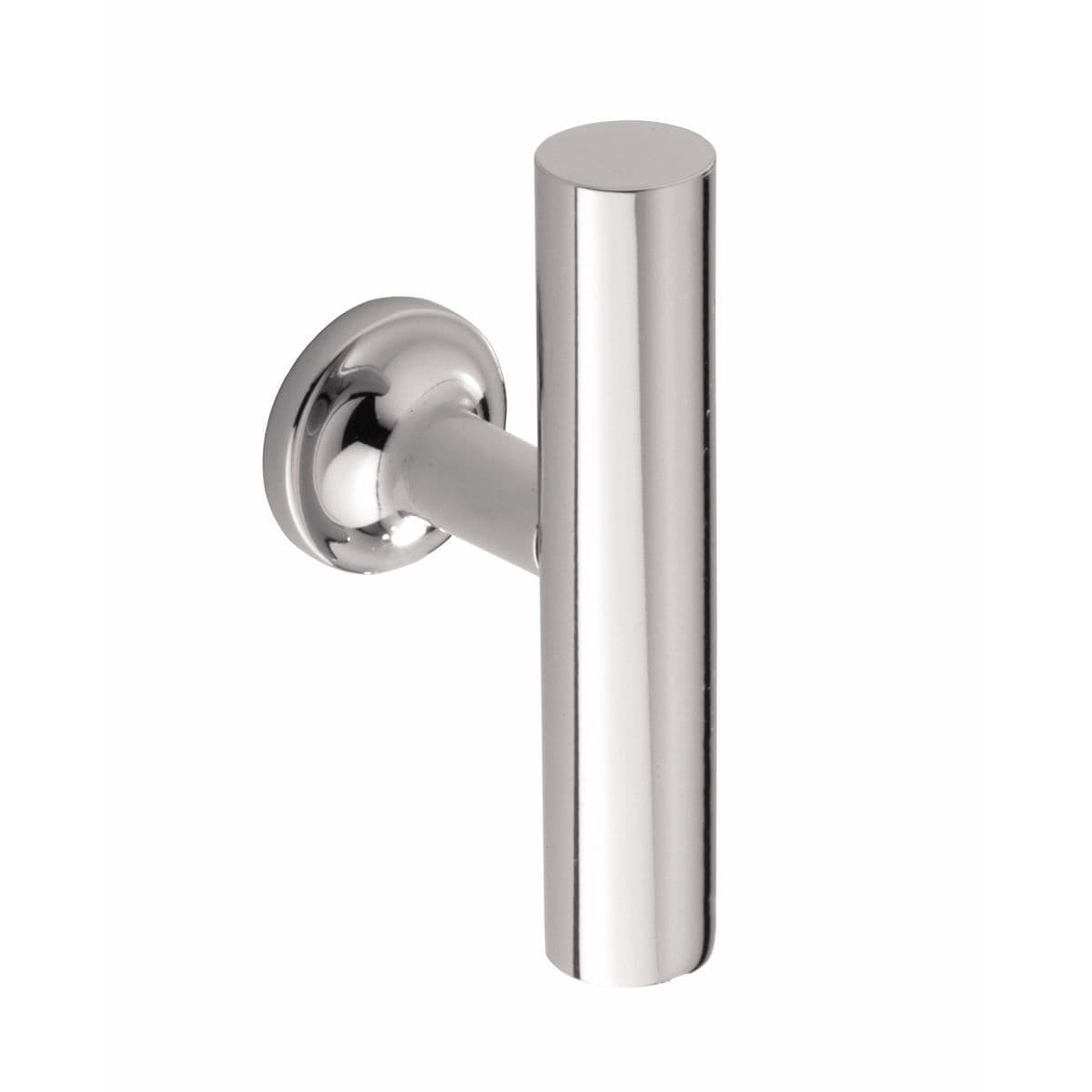 LINTON T KNOB Cupboard Handle - 60mm long - POLISHED CHROME finish (PWS H1120.60.CH)