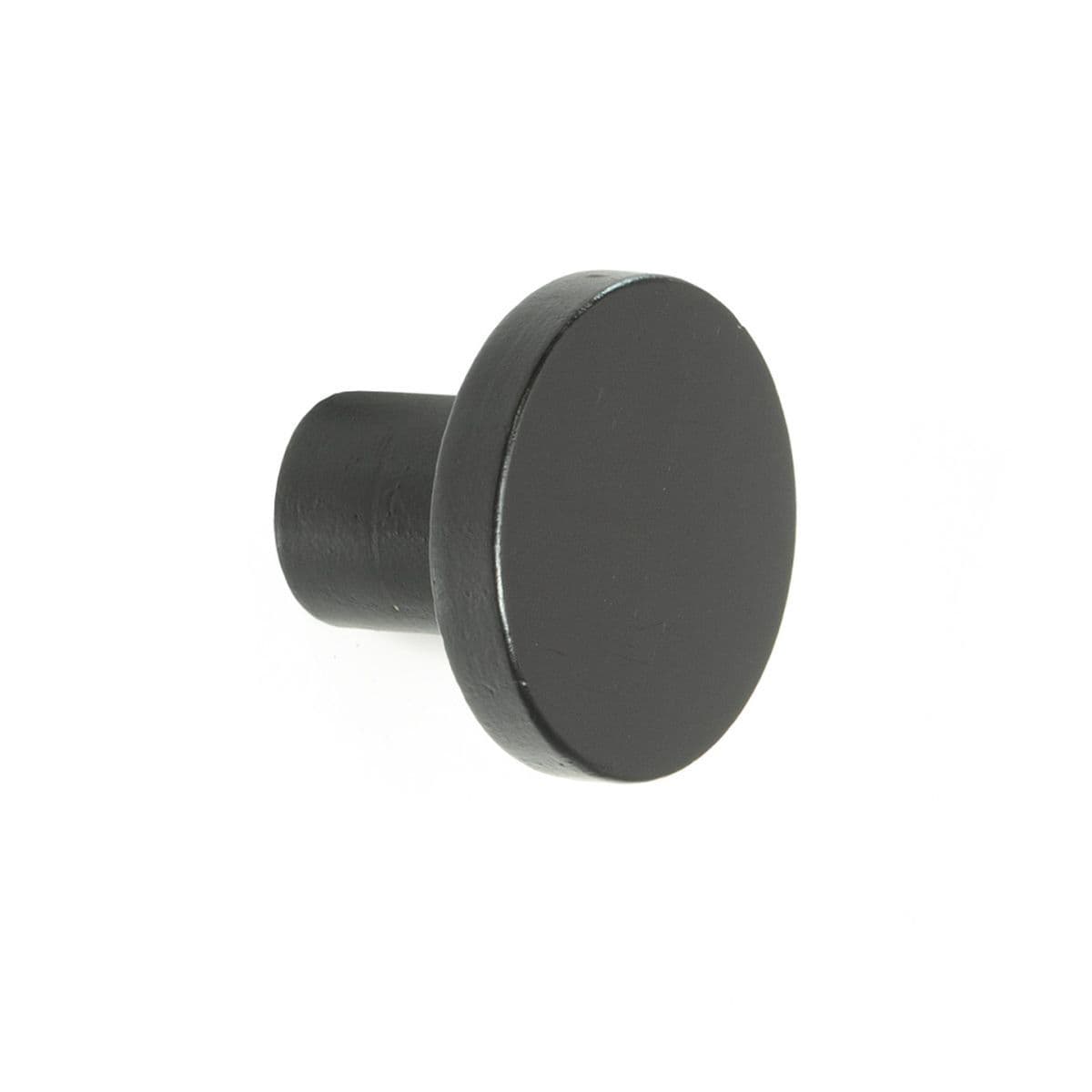 MALMO WOODEN ROUND KNOB Cupboard Handle - 30mm diameter - 4 finishes (PWS K1127.30)