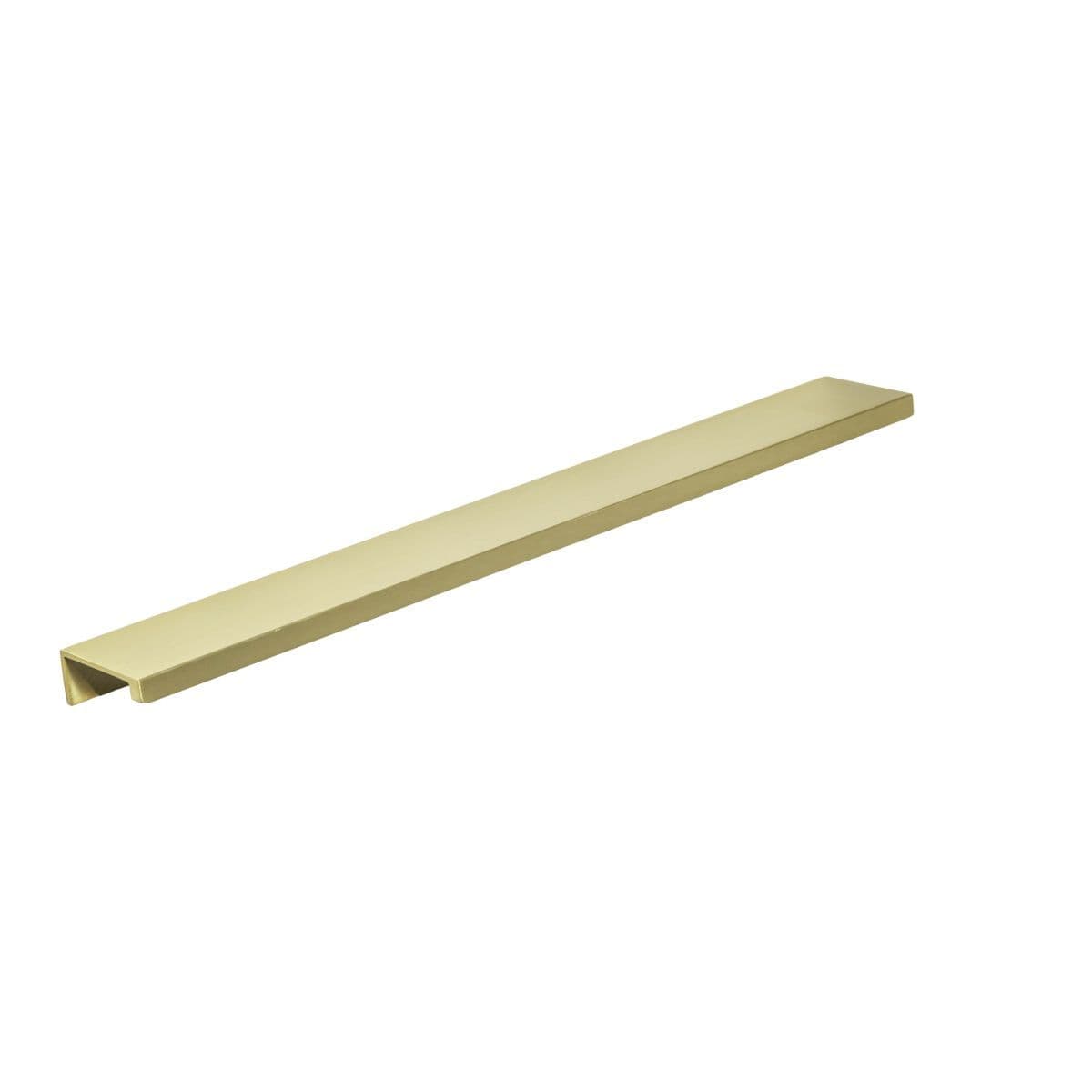 MARLOW REAR FIXED TRIM Cupboard Handle - 2 sizes - BRUSHED BRASS finish (PWS H1148.204 / 300.BHB)