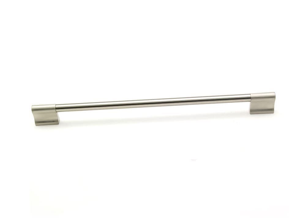 MONZA Bar Cupboard Handle - 1088mm h/c size - BRUSHED NICKEL finish (ECF FF87988)