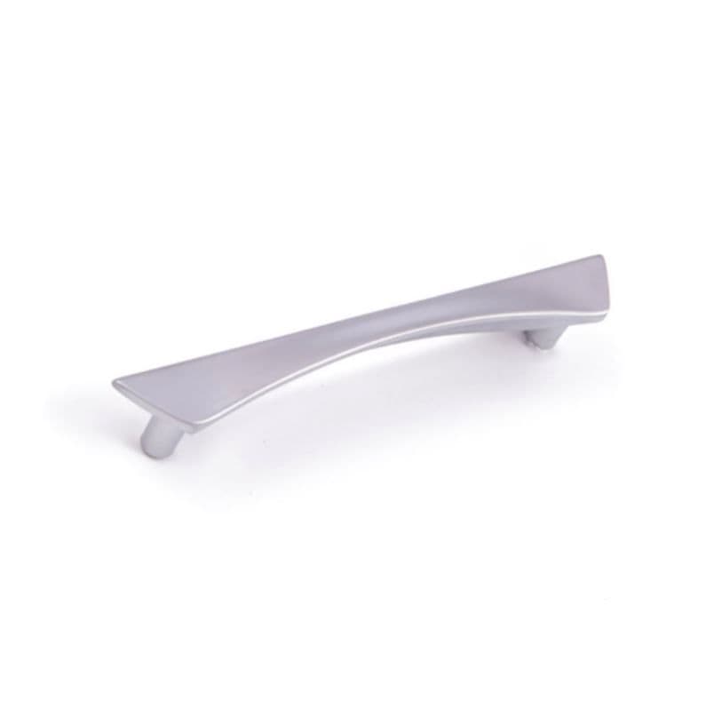 SCOOP Cupboard Handle to suit Routed Door - 96mm h/c size - 2 finishes (ECF FF79696)