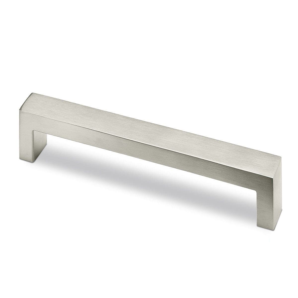 PONTE D Cupboard Handle - 2 sizes - BRUSHED STAINLESS STEEL (HETTICH - Deluxe)