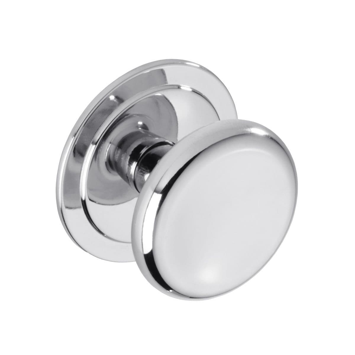 REETH ROUND KNOB Cupboard Handle - 46mm diameter - 4 finishes (PWS K1113.46.CH)