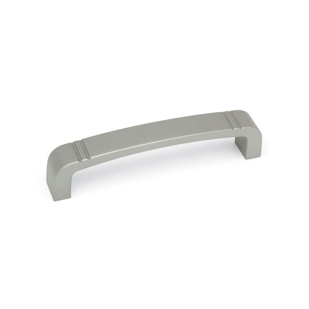 GROOVE D Cupboard Handle - 2 sizes - 2 finishes (ECF FF63028/FF63060)
