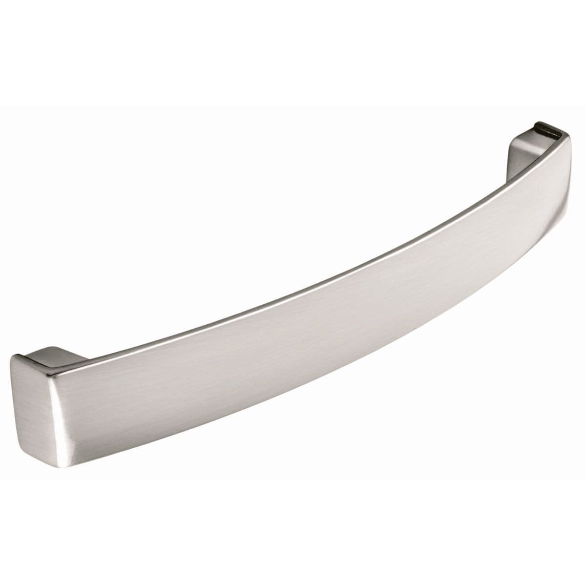 SEAHAM BOW Cupboard Handle - 2 sizes - 2 finishes (PWS 8/1027.SS / H1081.160.BC)