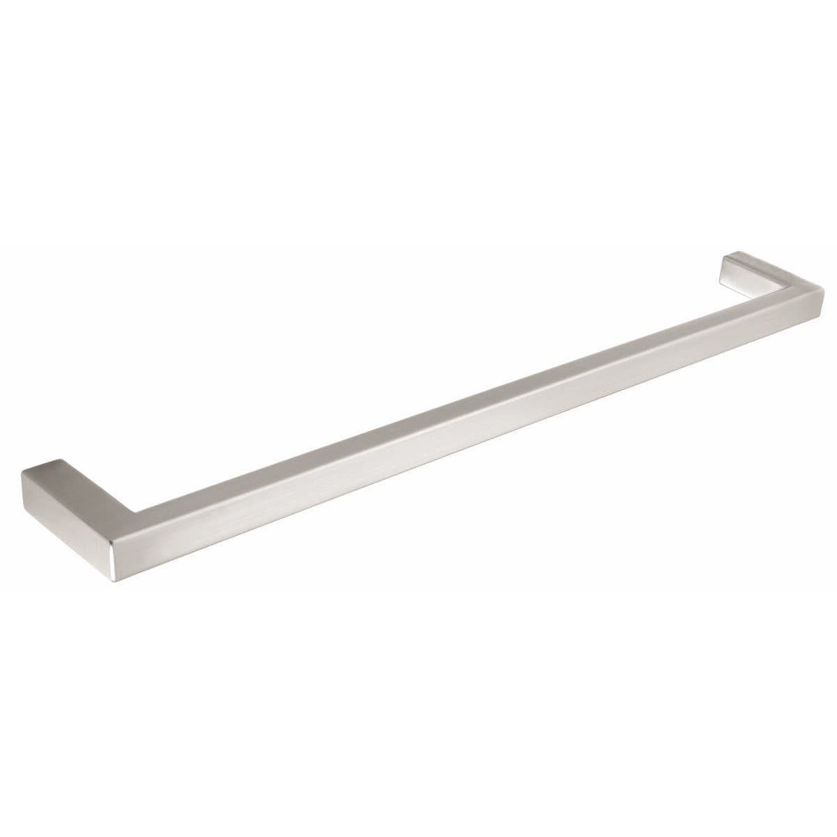 SONNING (YARD) BAR Cupboard Handle - 4 sizes - BRUSHED S/STEEL EFFECT finish (PWS H745 / H746 / H747 / H748)
