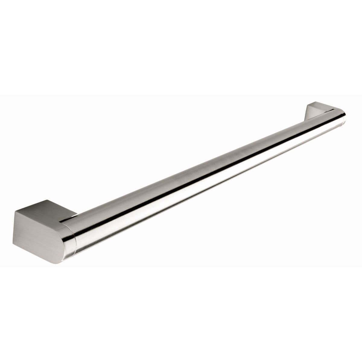 THORPE 22mm dia BAR Cupboard Handle - 2 sizes - BRUSHED S/STEEL EFFECT finish (PWS H196.SS/H197.SS)